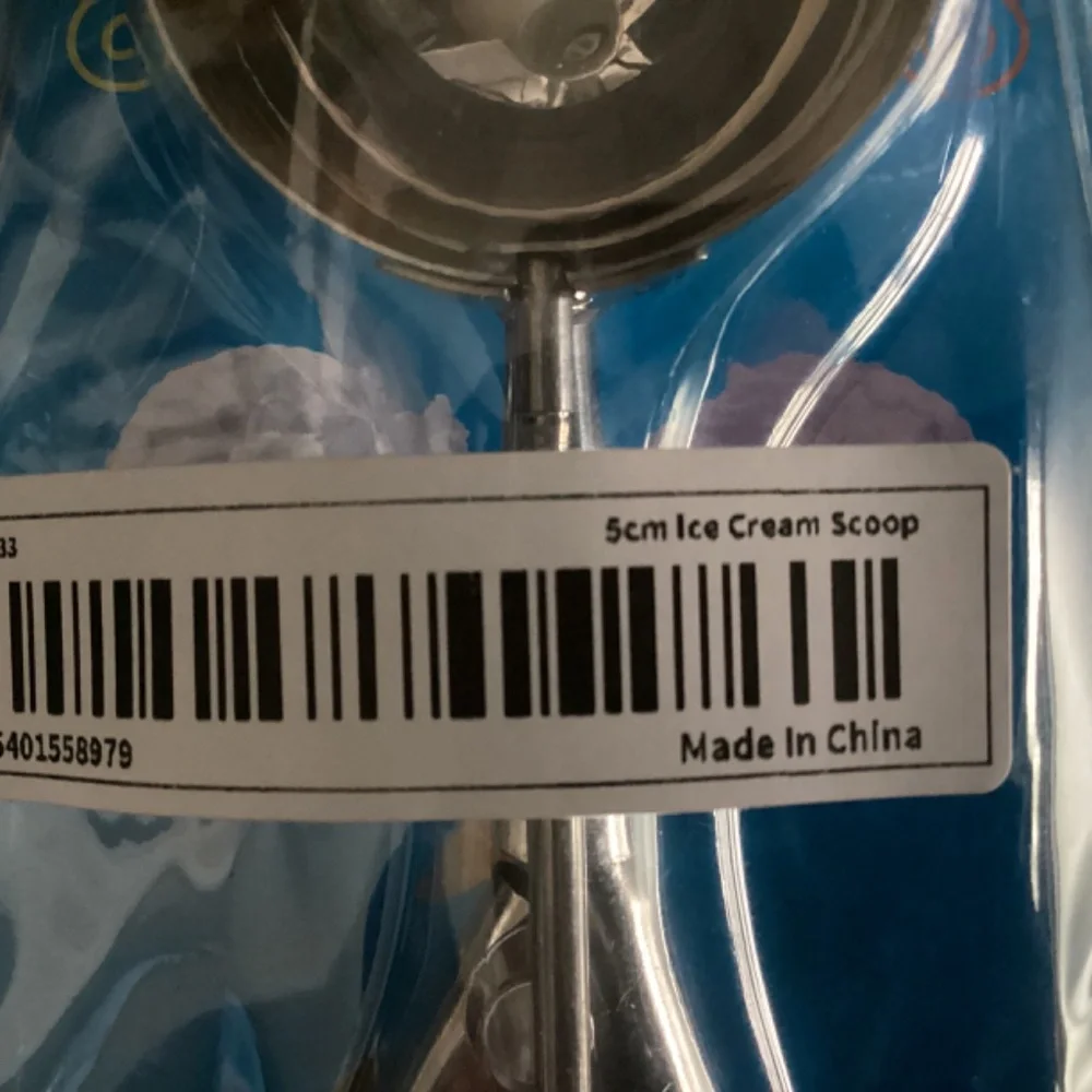 Ice Cream Scooper 18/19 Stainless Steel 5 cm NEW